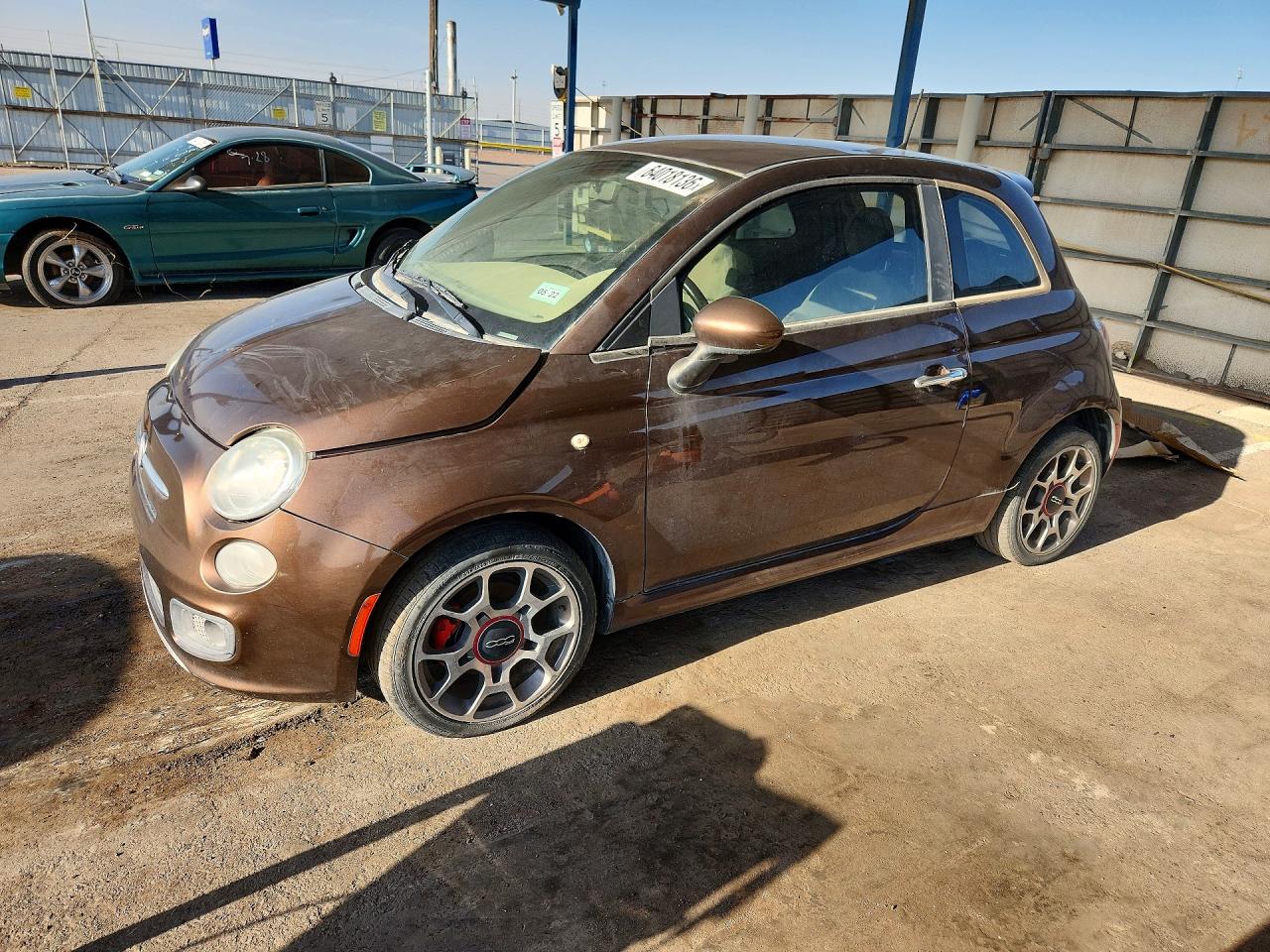 3C3CFFBR8DT596062 · 2013 FIAT 500