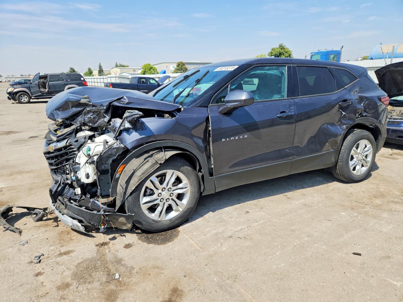 3GNKBCRS2MS578423 · 2021 CHEVROLET BLAZER