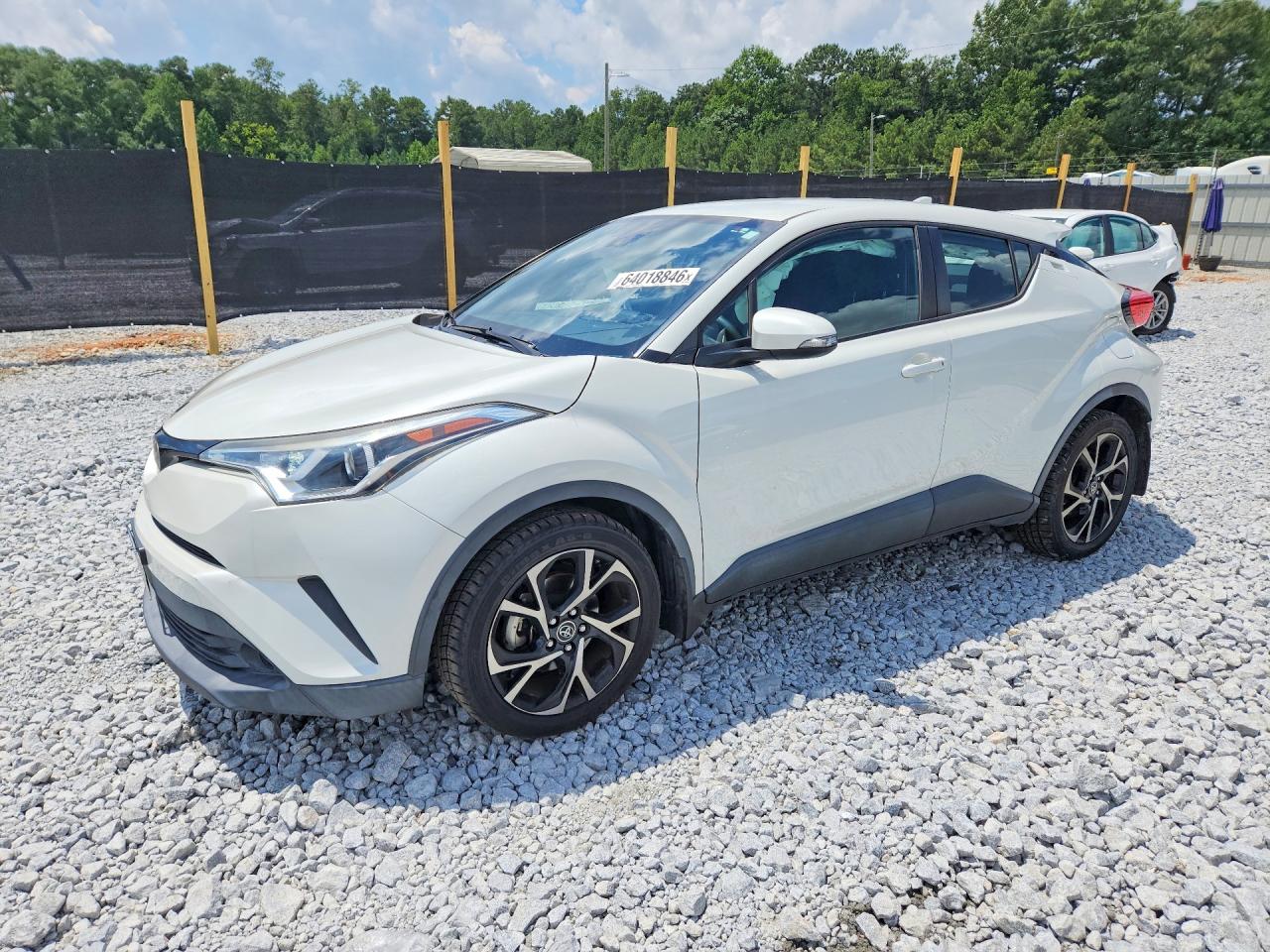2018 TOYOTA C-HR