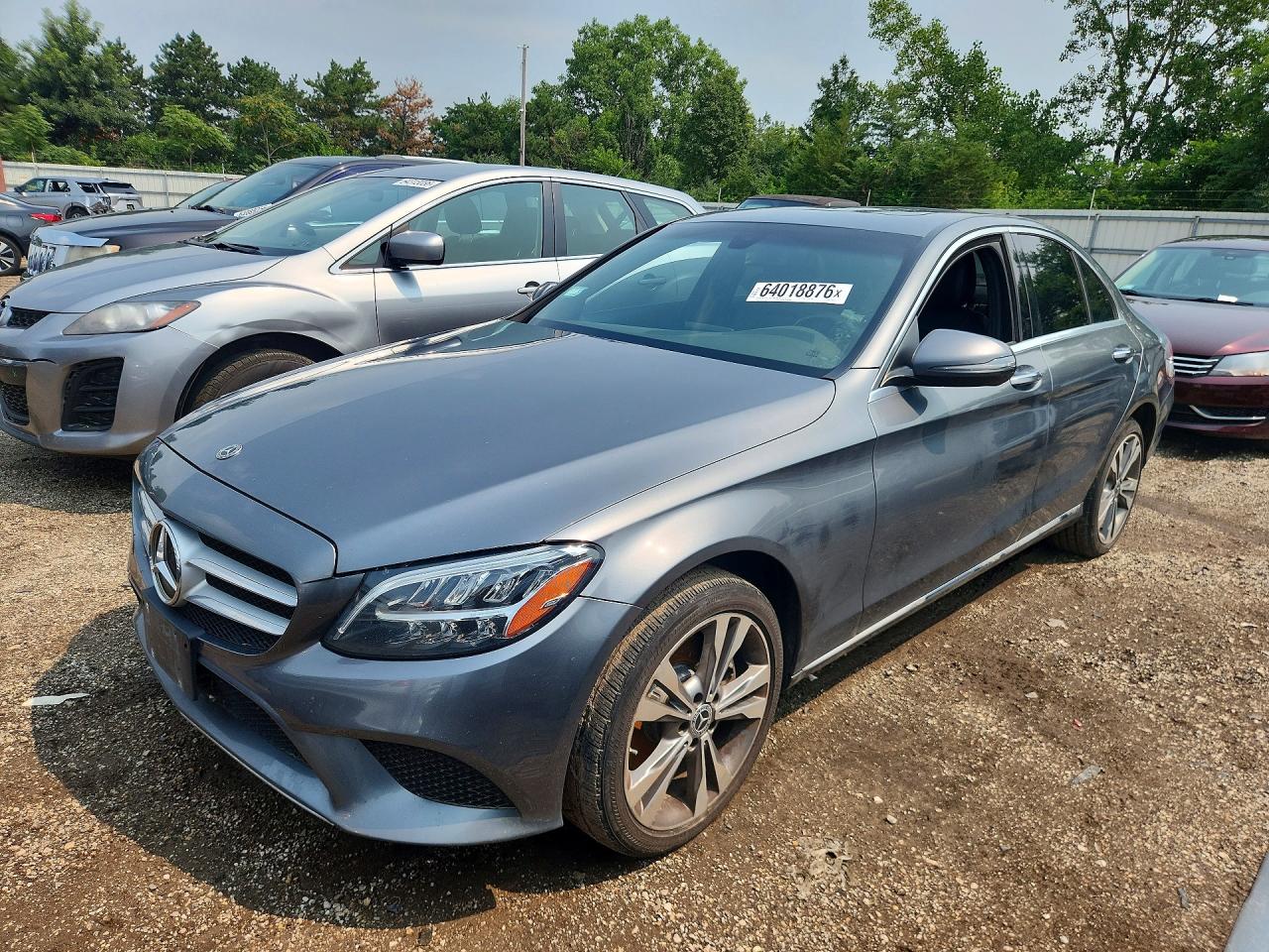55SWF8EB6KU301974 · 2019 MERCEDES-BENZ C