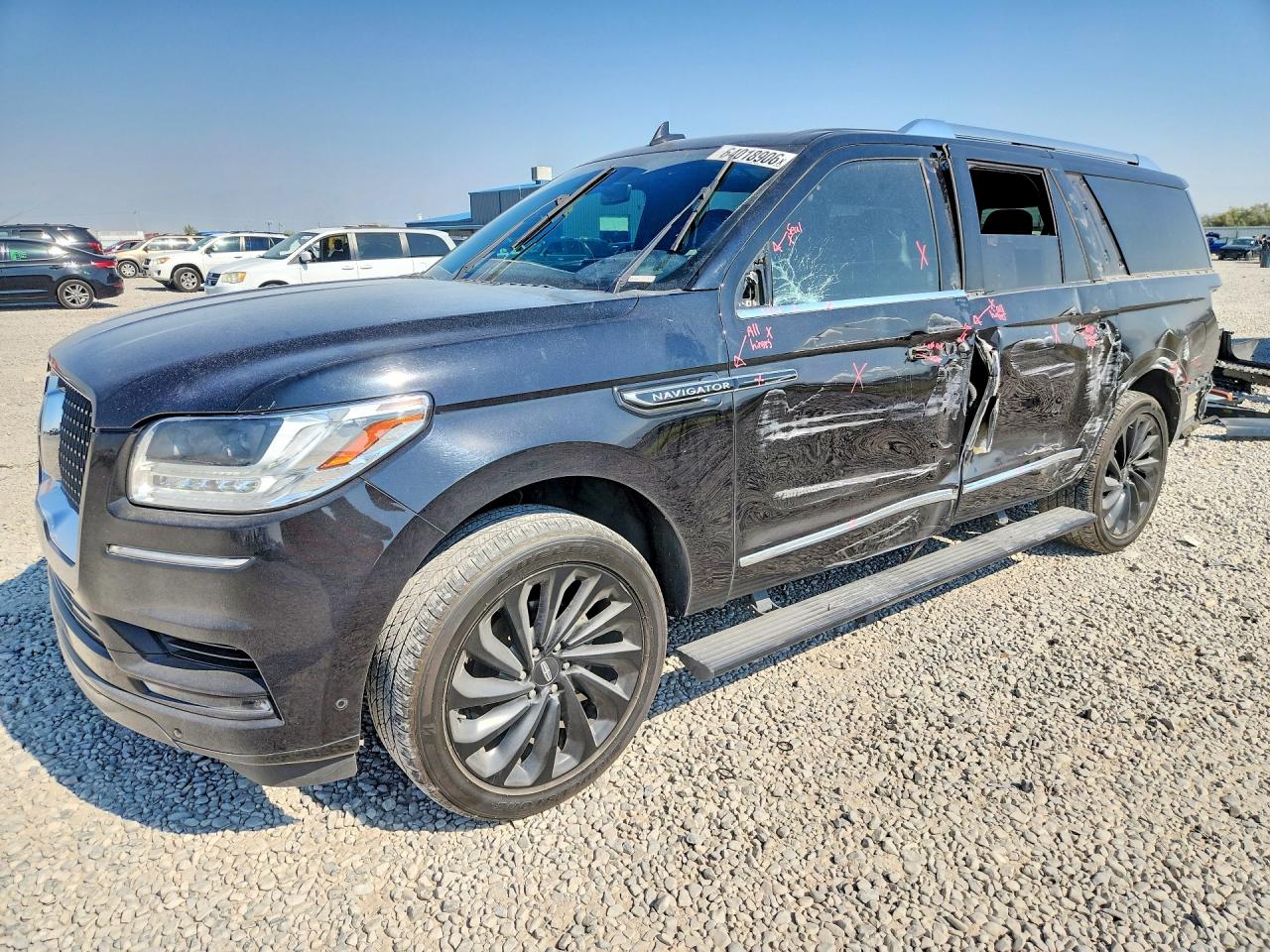 5LMJJ3LT6MEL14343 · 2021 LINCOLN NAVIGATOR