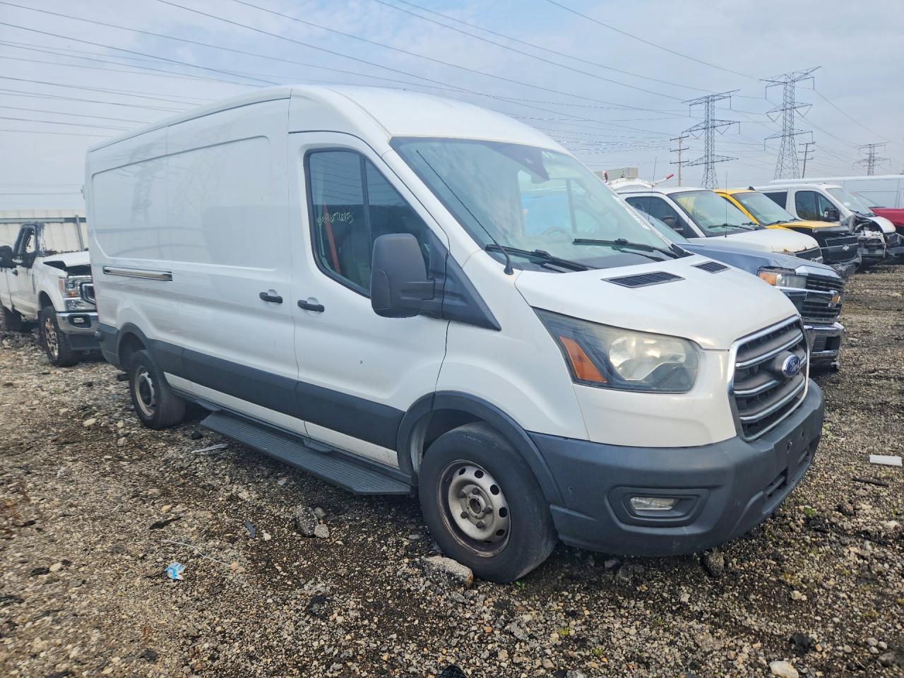 1FTBR1C81LKB24678 · 2020 FORD TRANSIT · 4/13