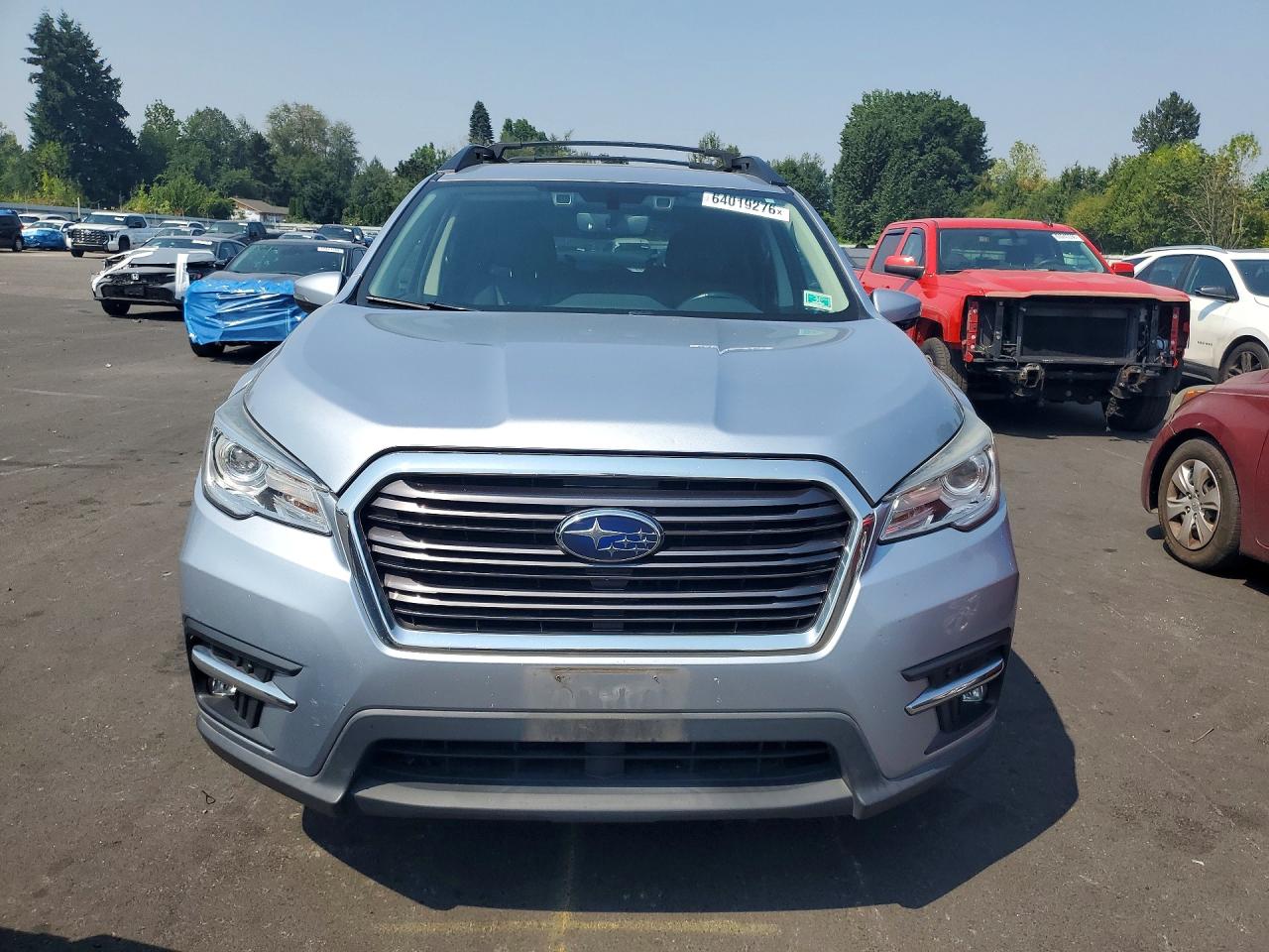 4S4WMAMD2K3414203 · 2019 SUBARU ASCENT · 5/12