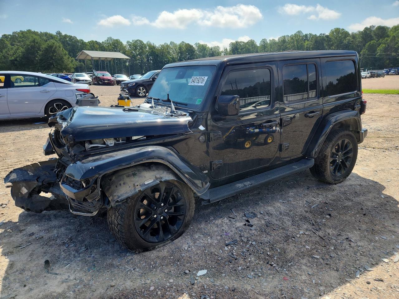 2021 JEEP WRANGLER UNLIMITED
