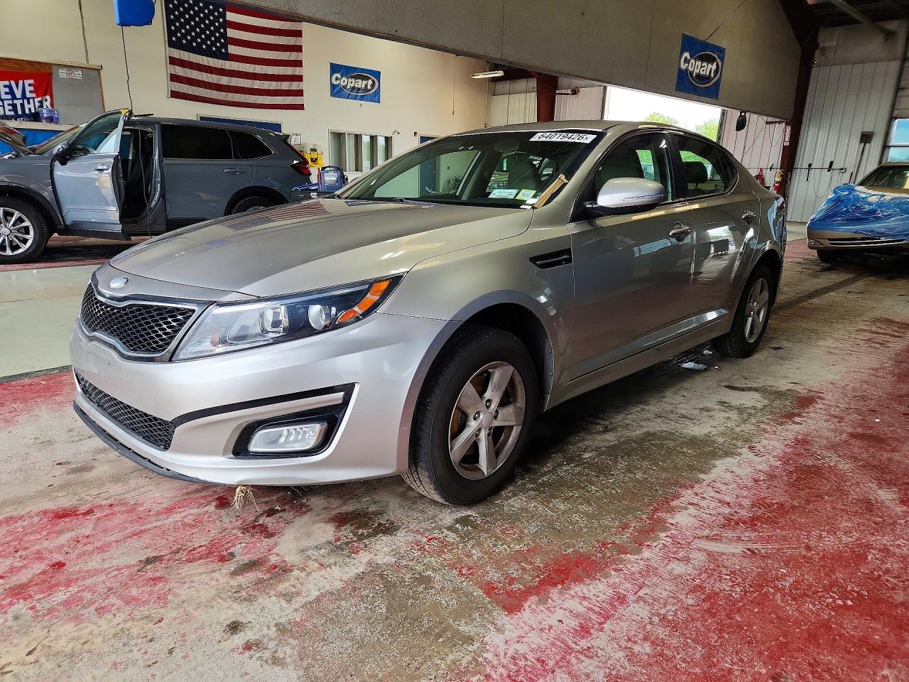 KNAGM4A77E5463234 · 2014 KIA OPTIMA