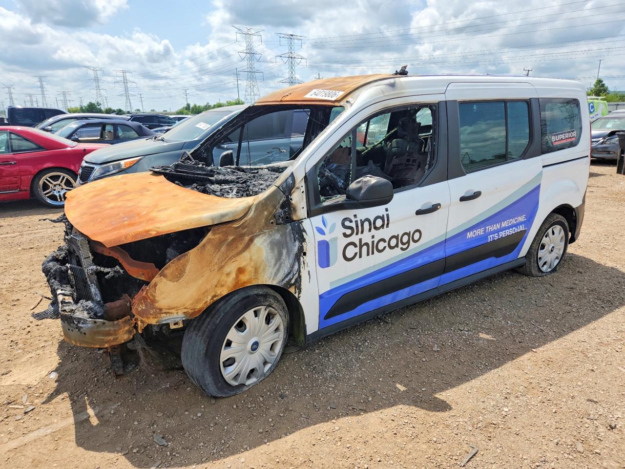NM0GS9E20K1397937 · 2019 FORD TRANSIT CONNECT