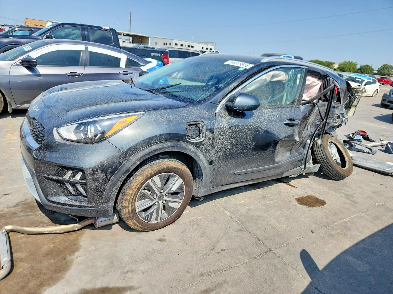 KNDCM3LD8N5536514 · 2022 KIA NIRO