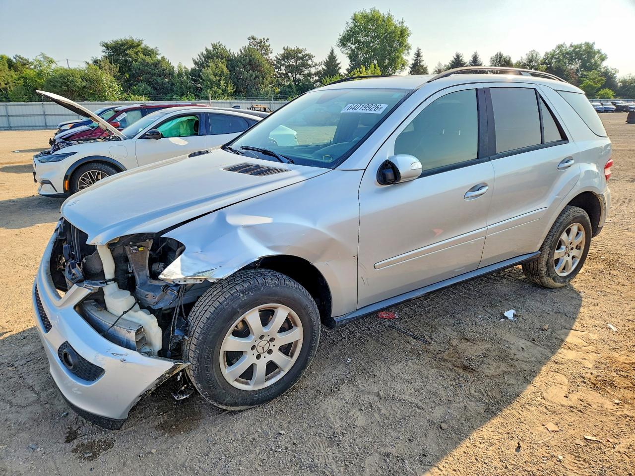 4JGBB86EX6A089854 · 2006 MERCEDES-BENZ ML