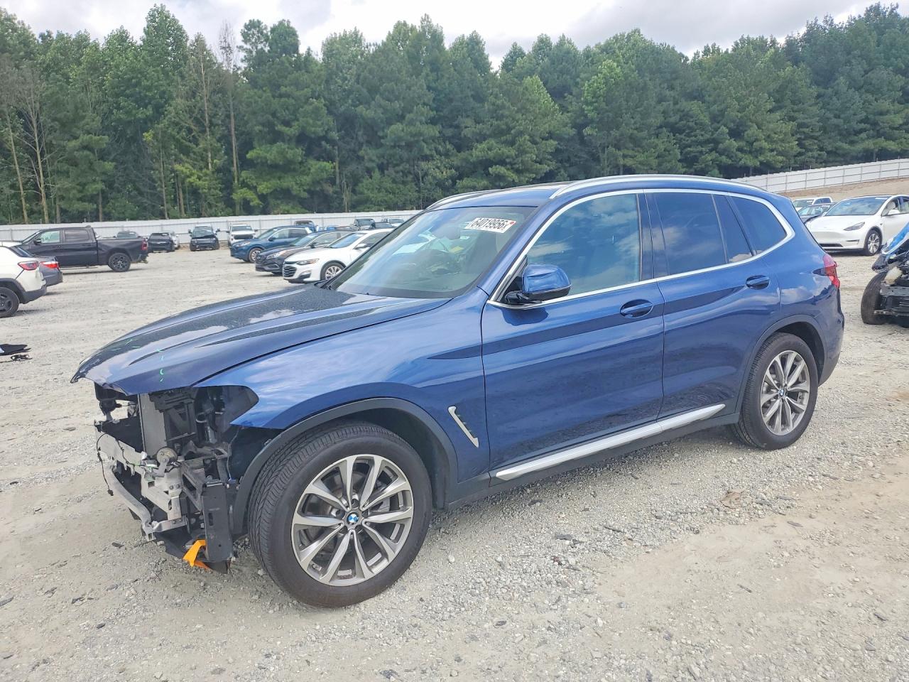 5UXTR9C52KLD97146 · 2019 BMW X3
