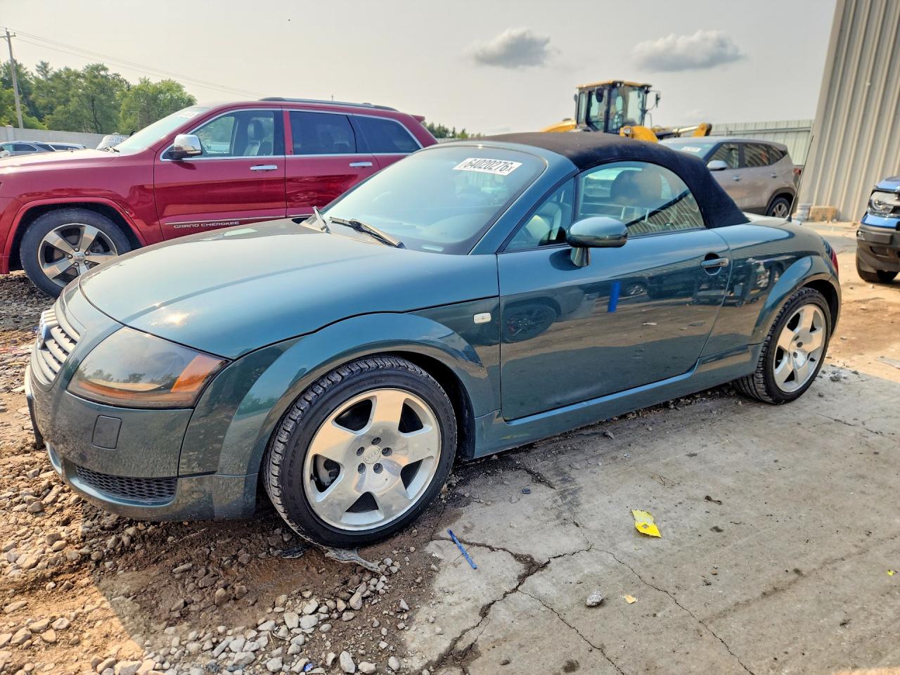 TRUUT28N511039852 · 2001 AUDI TT