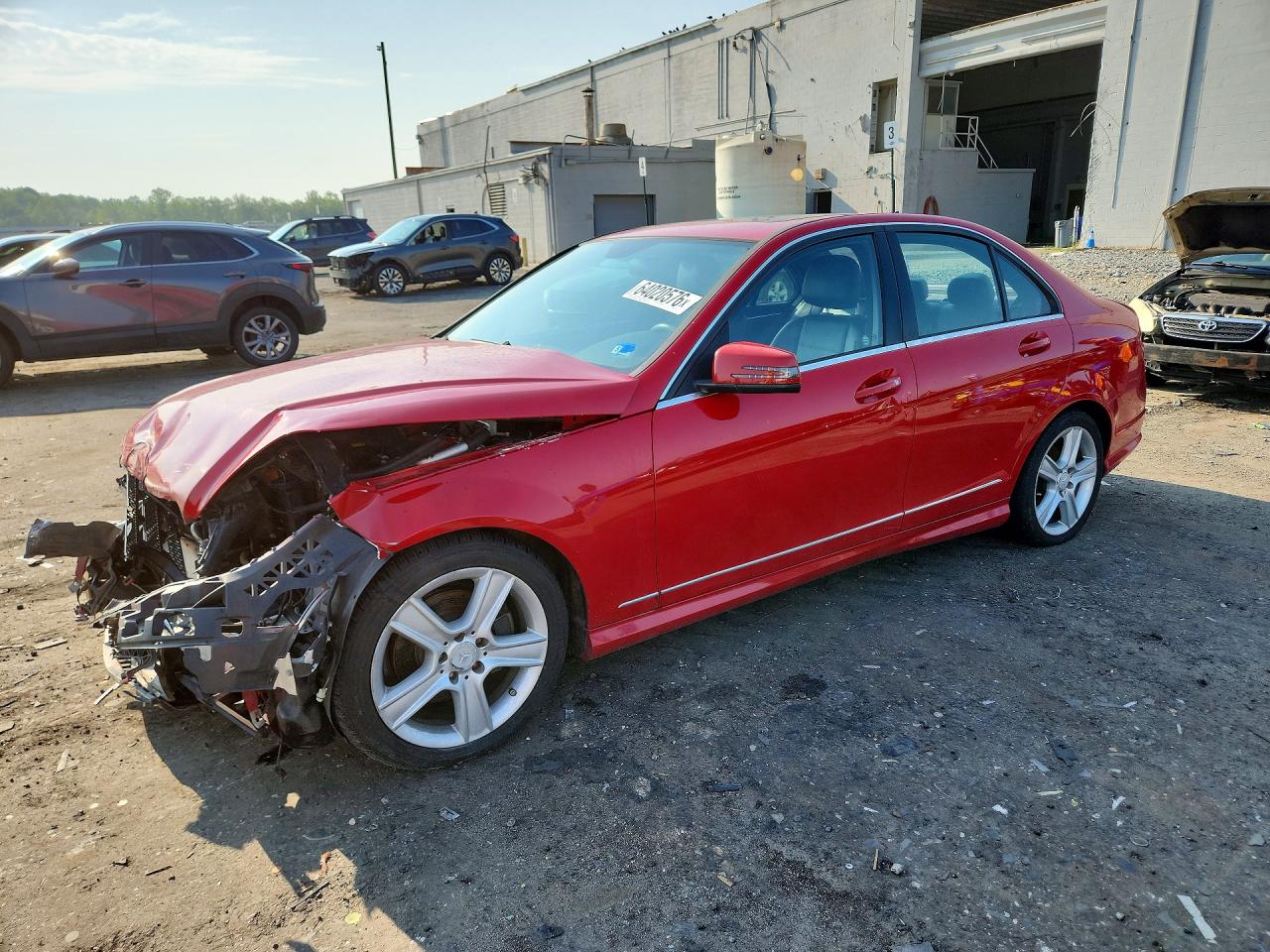 2010 MERCEDES-BENZ C