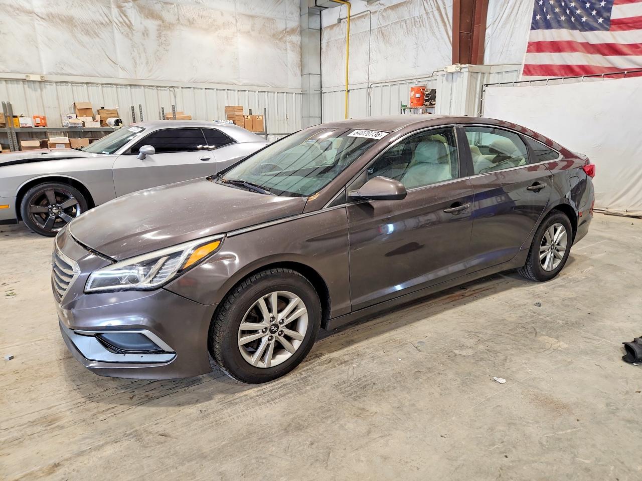 5NPE24AF8GH424274 · 2016 HYUNDAI SONATA