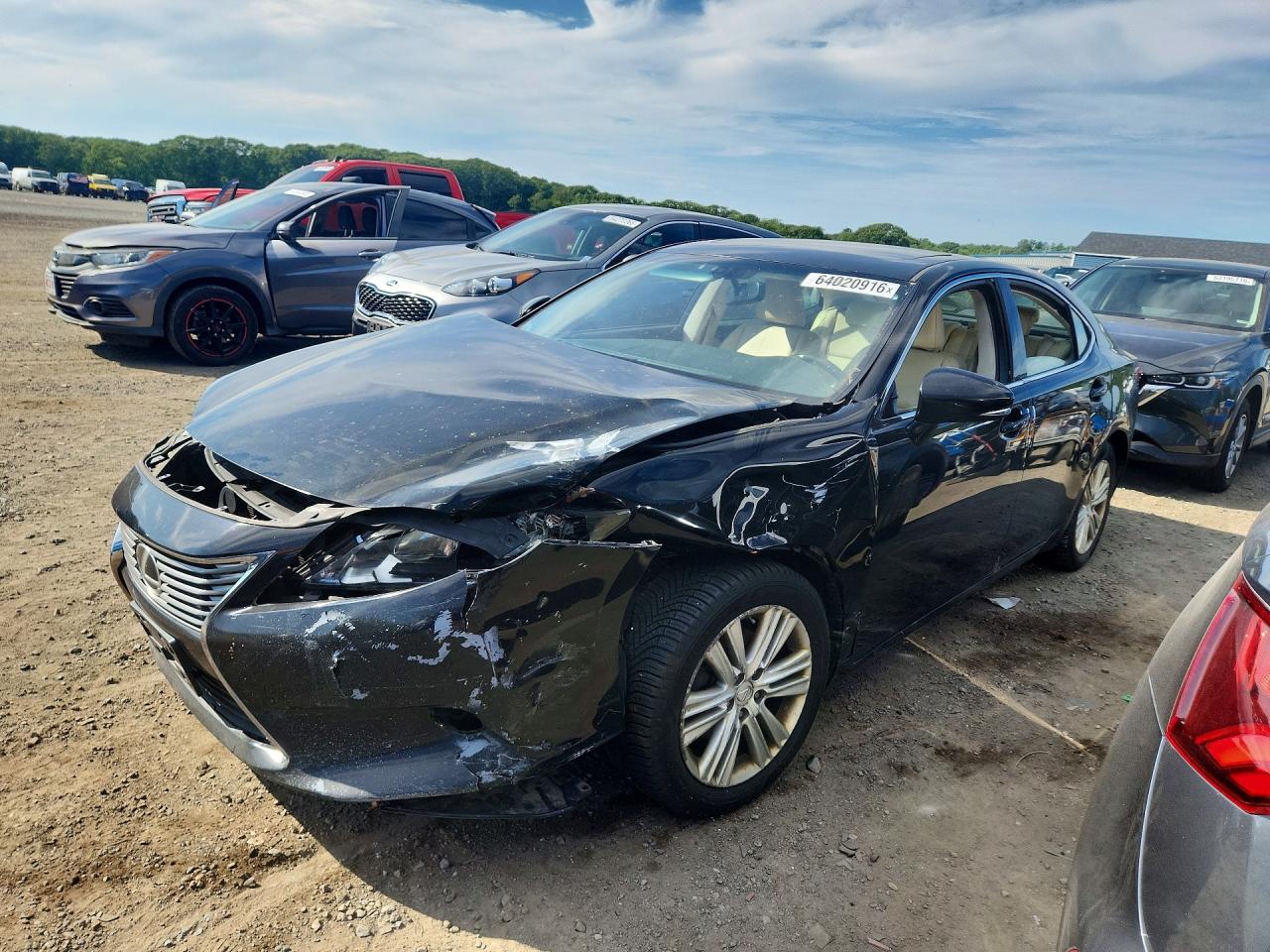 JTHBK1GG9E2116688 · 2014 LEXUS ES