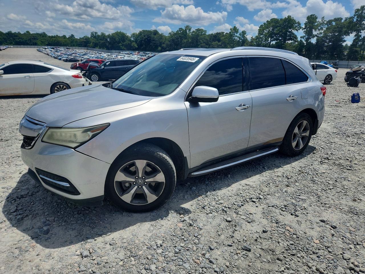 5FRYD3H28EB008644 · 2014 ACURA MDX
