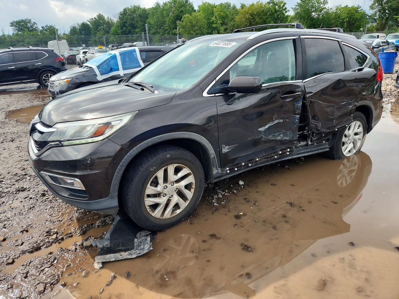2HKRM4H75GH724672 · 2016 HONDA CR-V