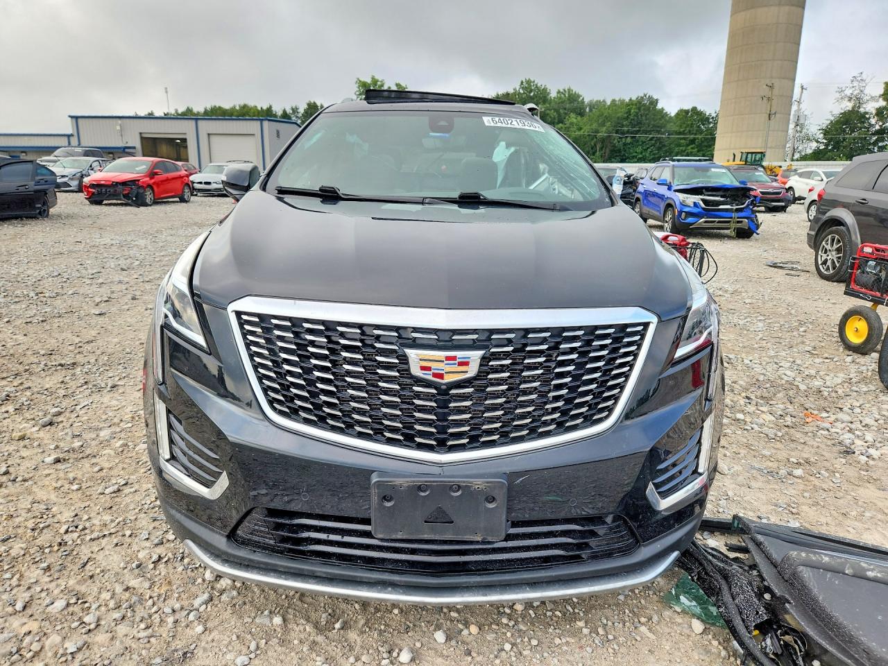 1GYKNDRS4PZ178872 · 2023 CADILLAC XT5 · 5/12