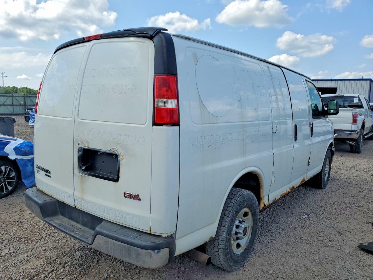 1GTW7AFF6G1157141 · 2016 GMC SAVANA · 3/13