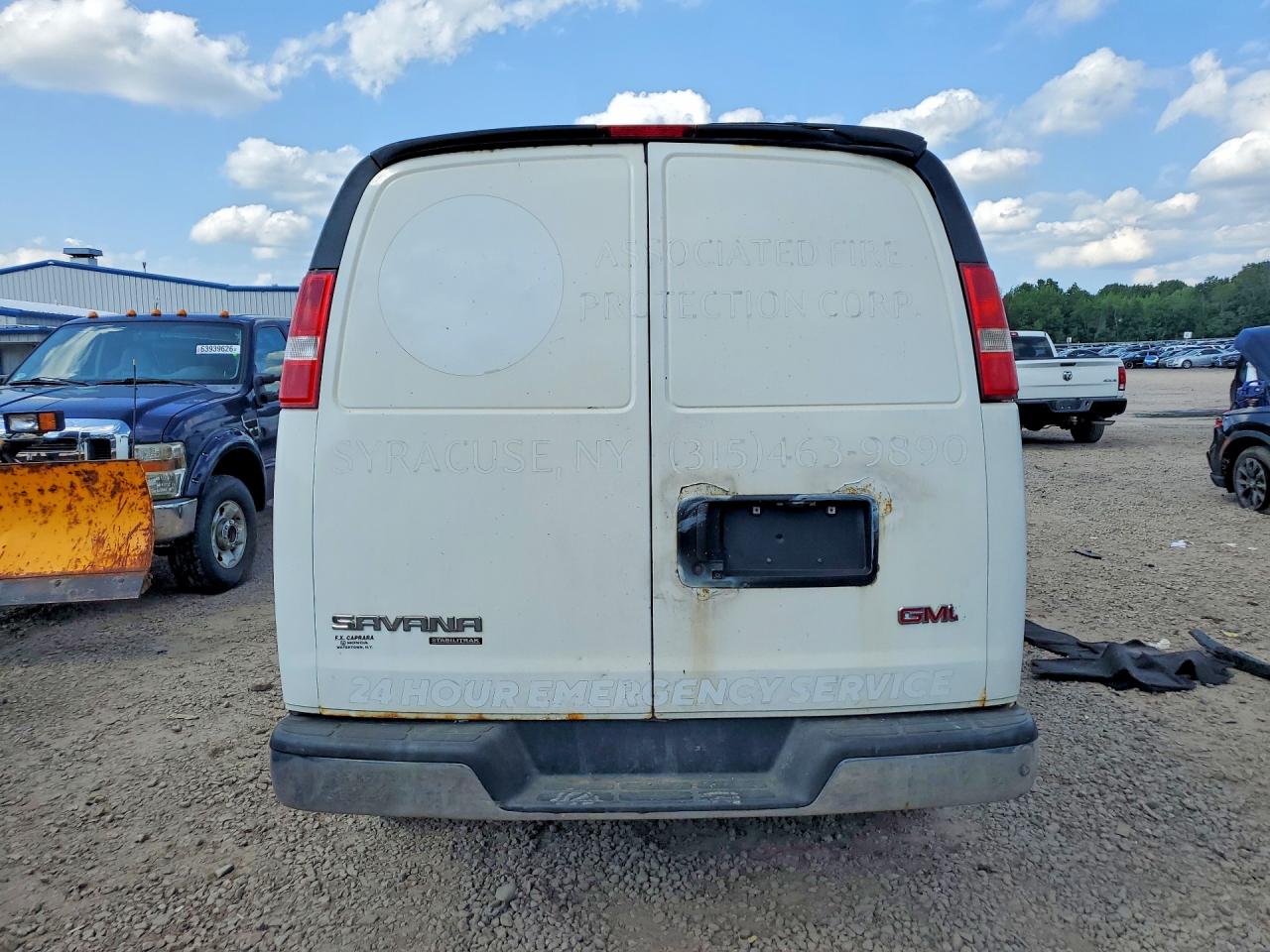 1GTW7AFF6G1157141 · 2016 GMC SAVANA · 6/13