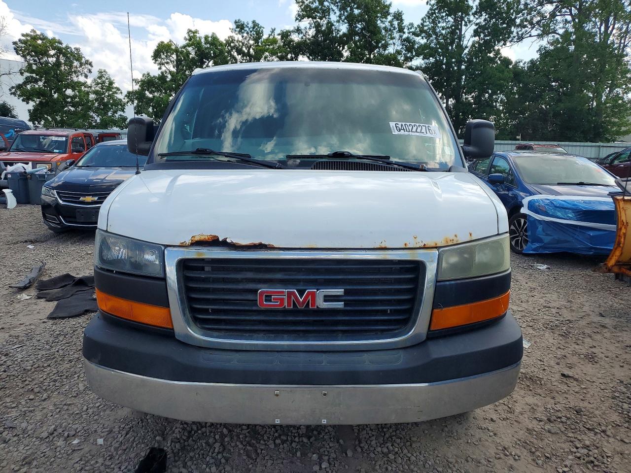 1GTW7AFF6G1157141 · 2016 GMC SAVANA · 5/13