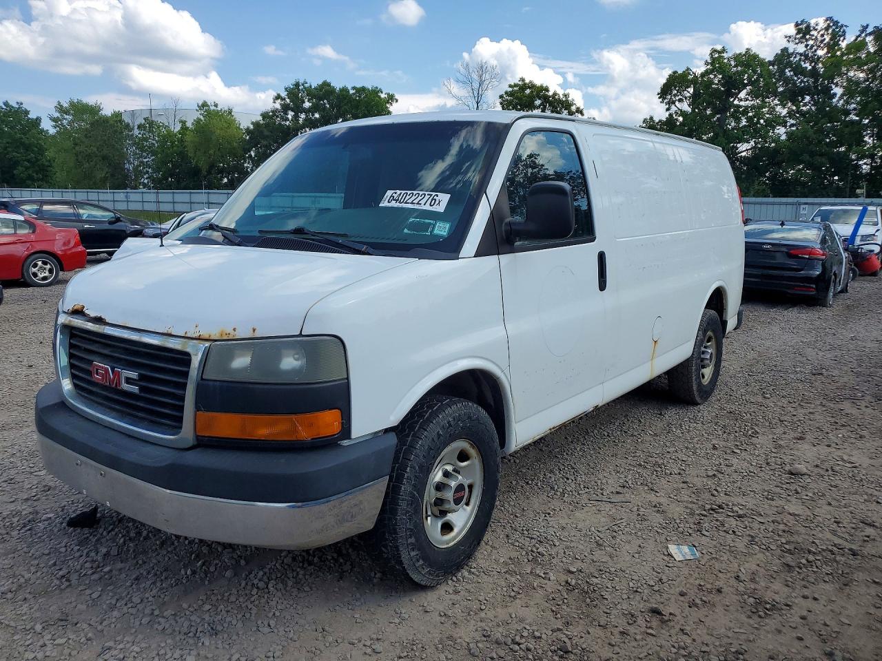 1GTW7AFF6G1157141 · 2016 GMC SAVANA