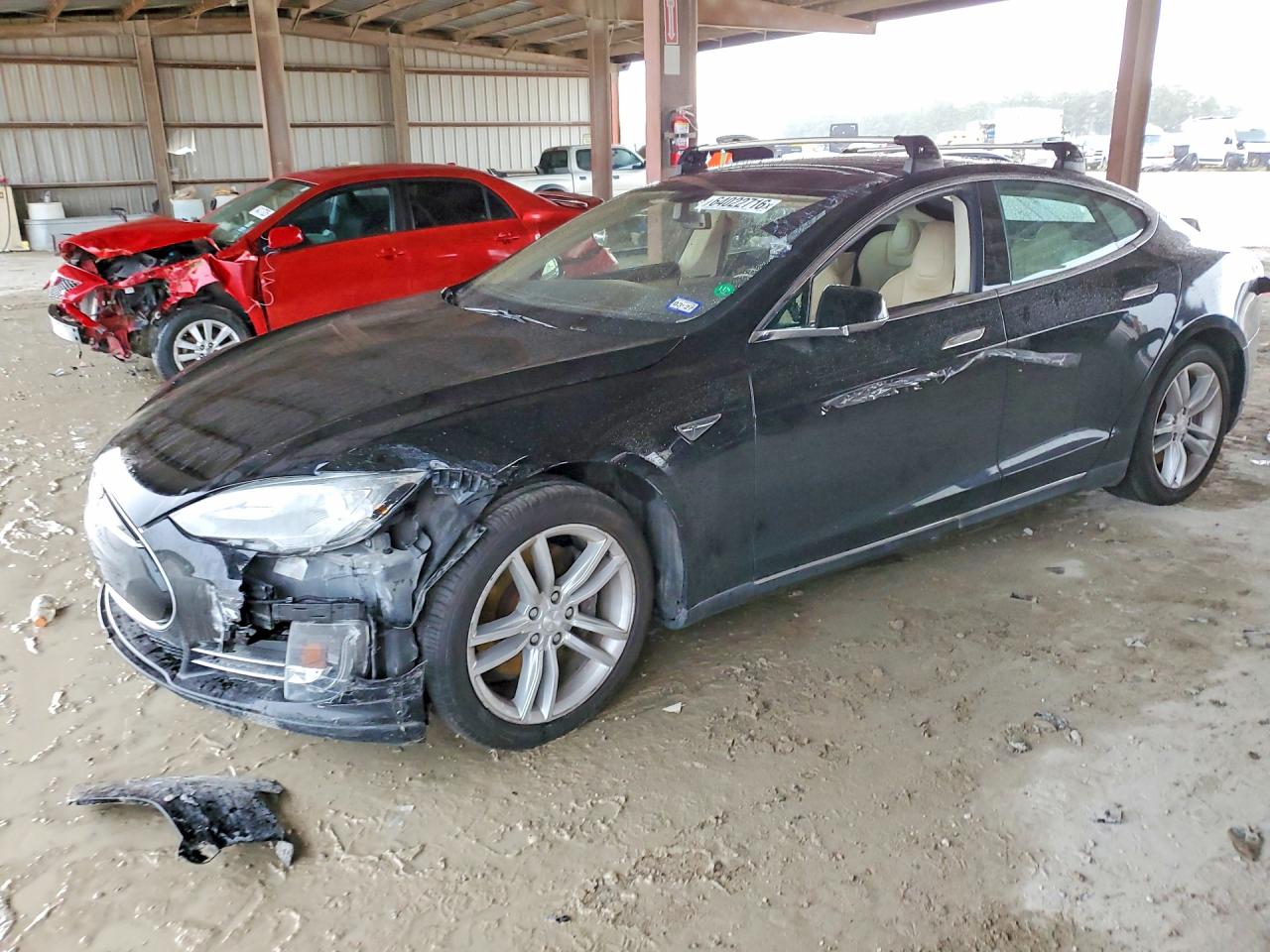 5YJSA1S18EFP32872 · 2014 TESLA MODEL S