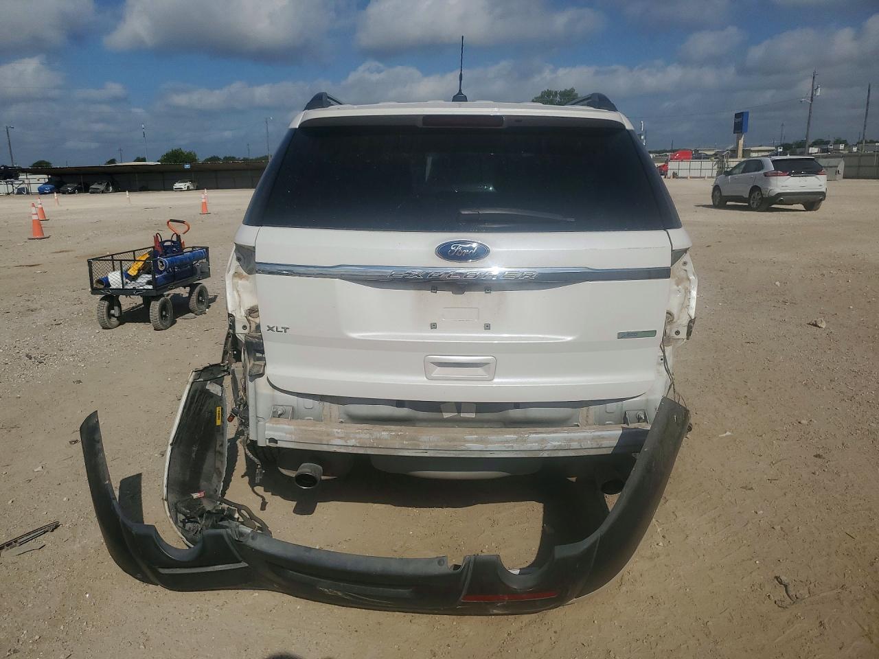 1FM5K7D97EGA07653 · 2014 FORD EXPLORER · 6/13