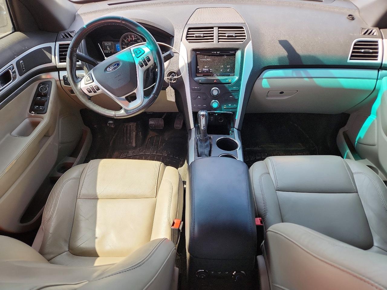 1FM5K7D97EGA07653 · 2014 FORD EXPLORER · 8/13
