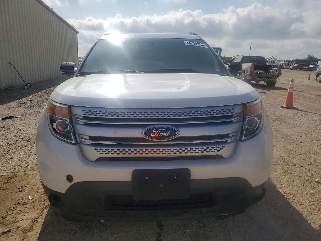 1FM5K7D97EGA07653 · 2014 FORD EXPLORER · 5/13