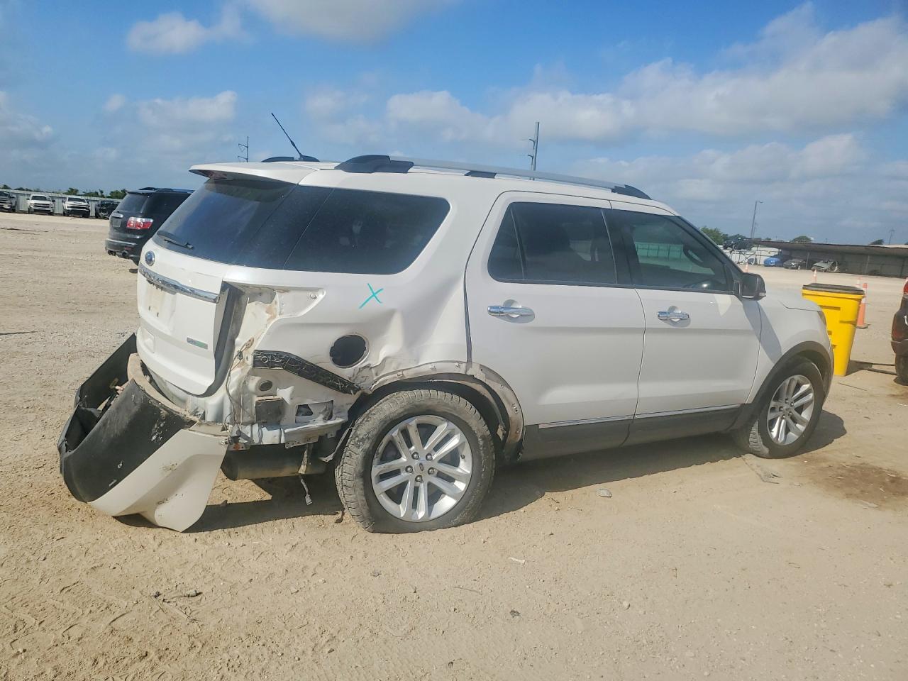 1FM5K7D97EGA07653 · 2014 FORD EXPLORER · 3/13