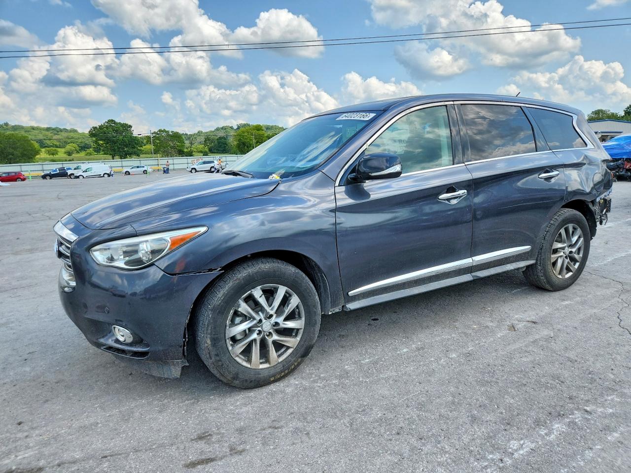 5N1AL0MN2EC523927 · 2014 INFINITI QX60