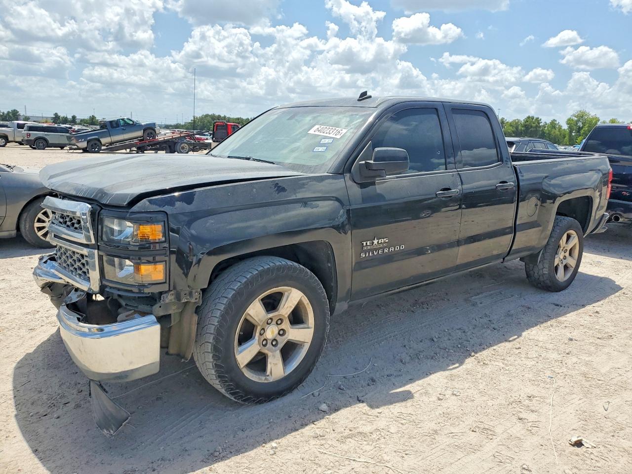 1GCRCREC0EZ109809 · 2014 CHEVROLET SILVERADO