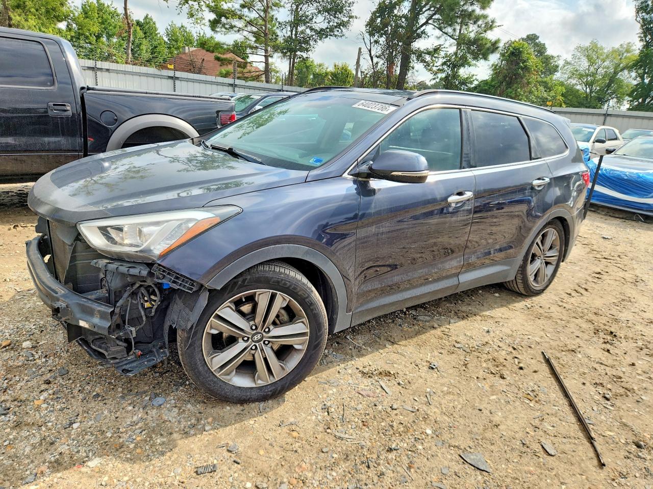 KM8SR4HF0DU008169 · 2013 HYUNDAI SANTA FE