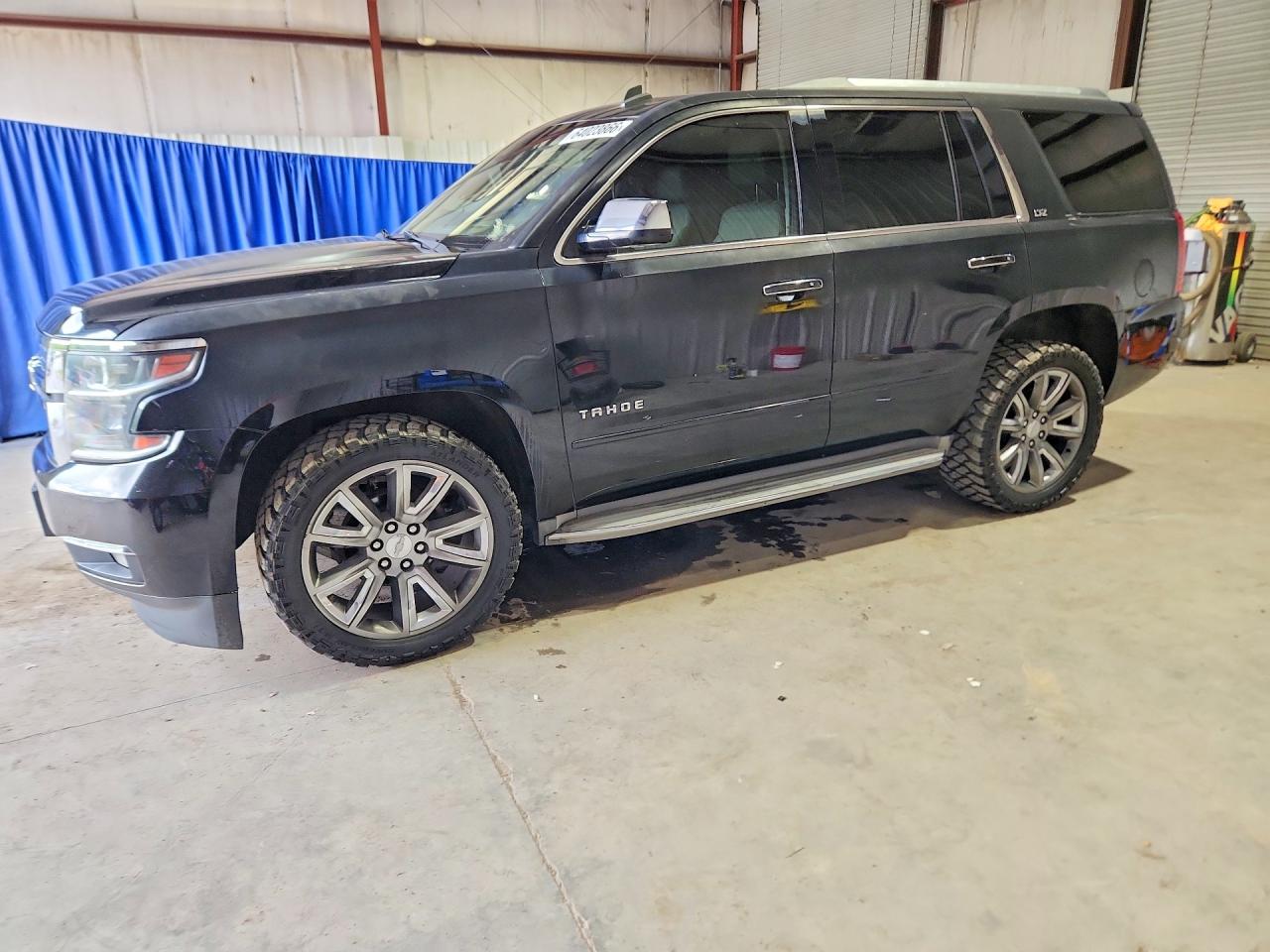 1GNSCCKC1FR161882 · 2015 CHEVROLET TAHOE