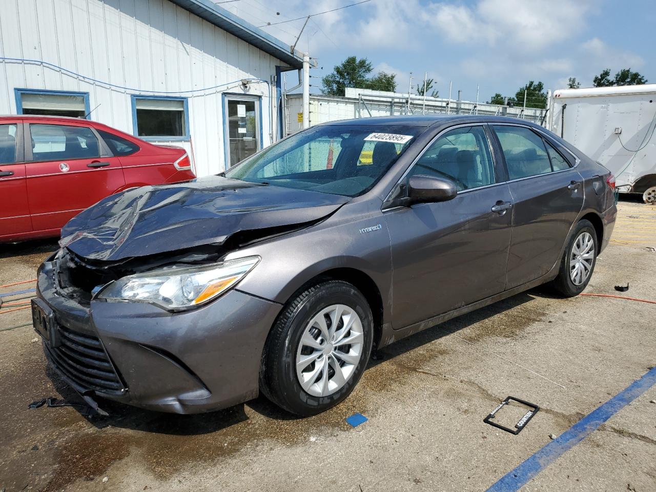 4T1BD1FK2FU169770 · 2015 TOYOTA CAMRY HYBRID
