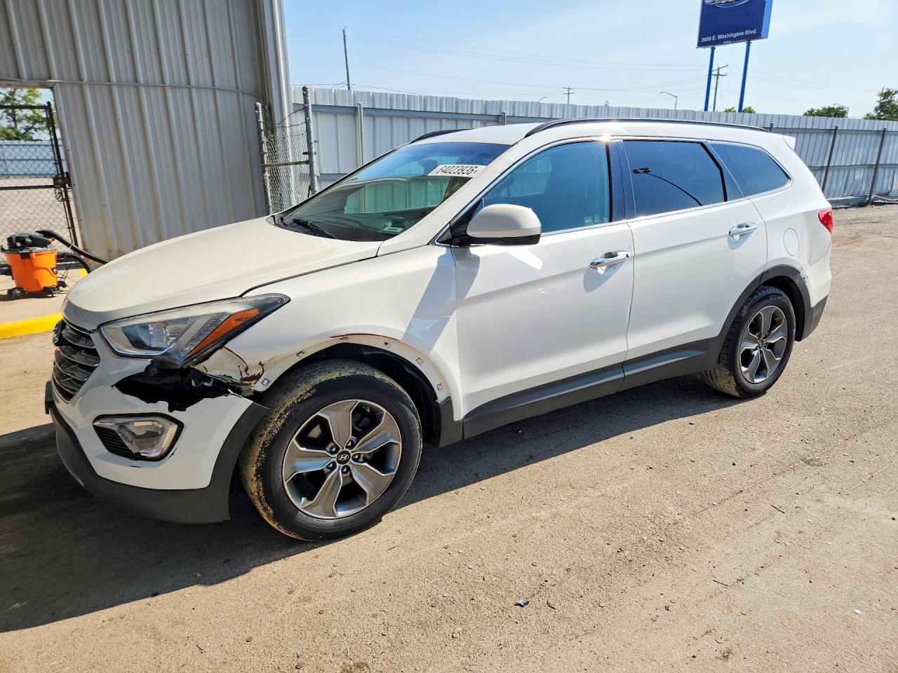 KM8SM4HF9GU154394 · 2016 HYUNDAI SANTA FE