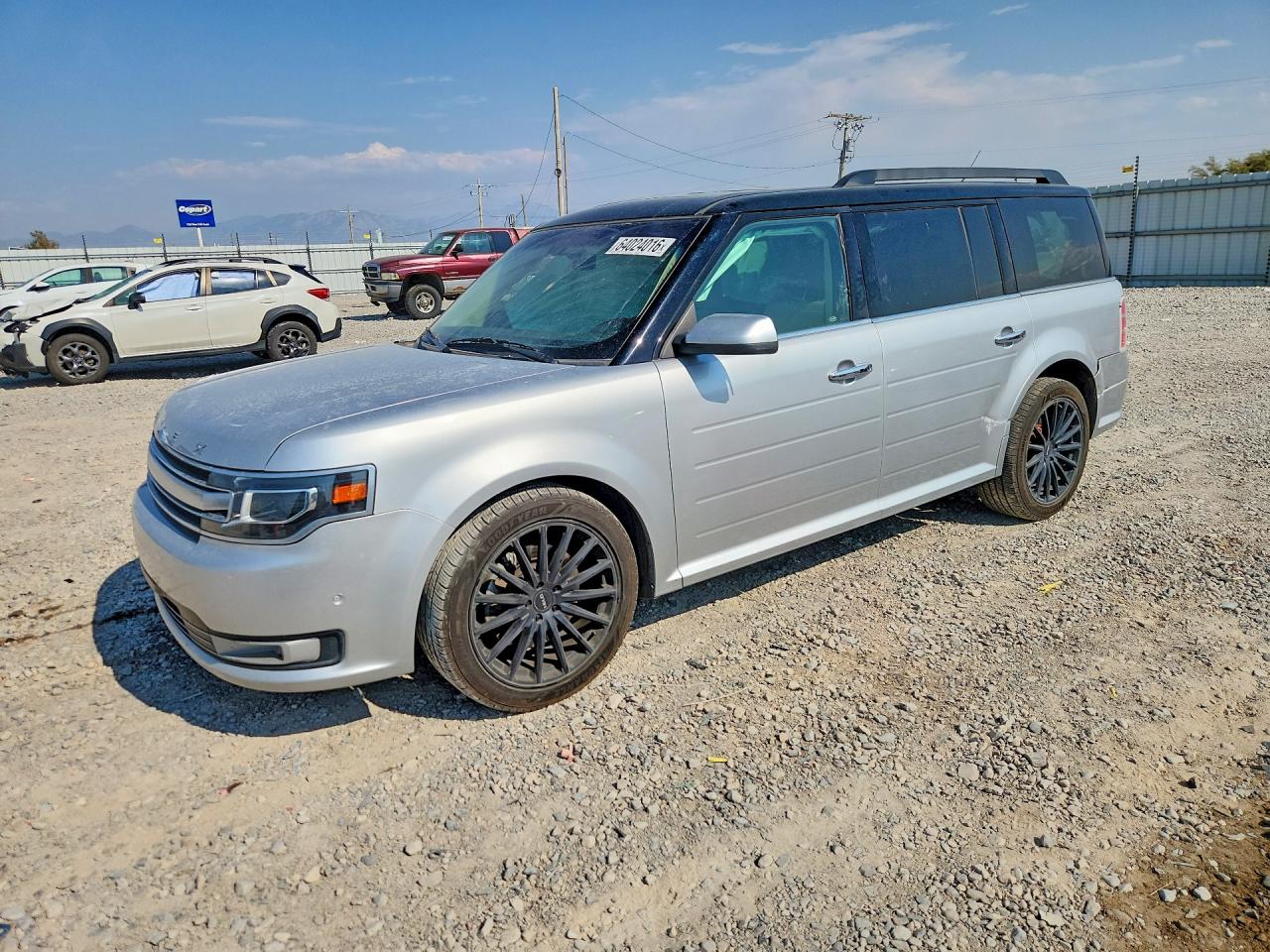 2019 FORD FLEX