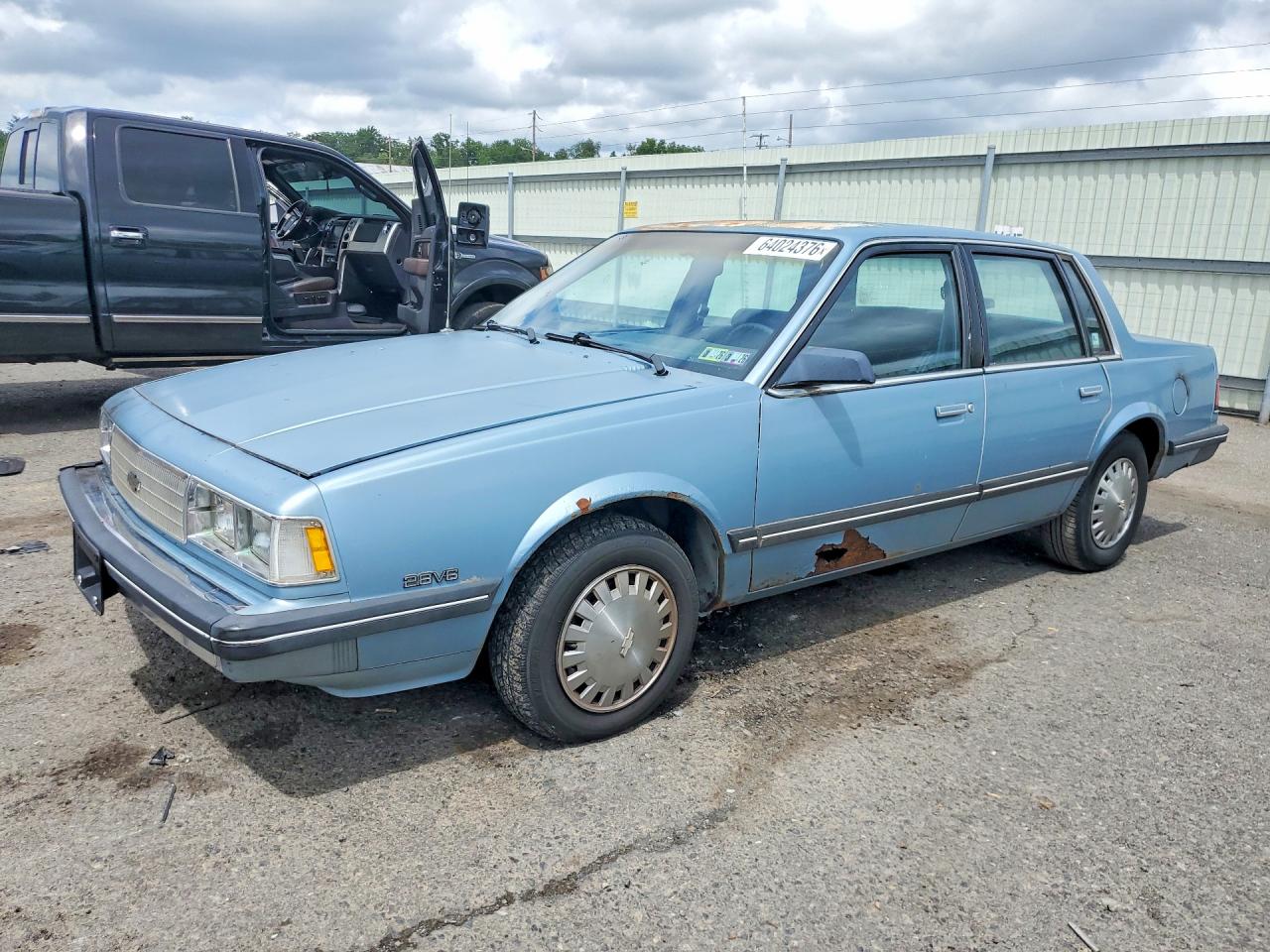 1G1AW19X4GG106180 · 1986 CHEVROLET CELEBRITY