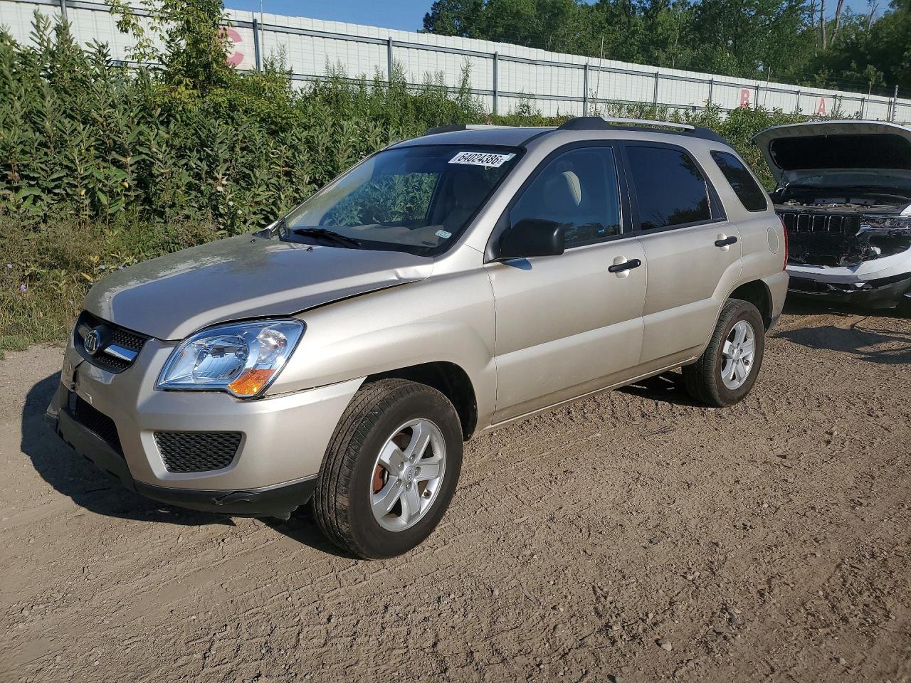 KNDJE723797635257 · 2009 KIA SPORTAGE