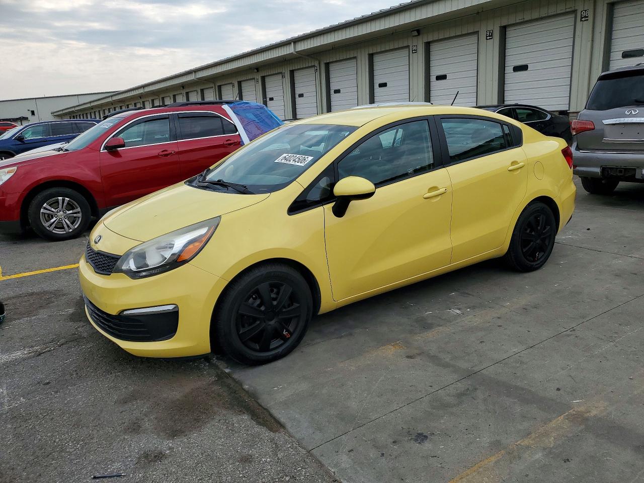 KNADM4A34G6607609 · 2016 KIA RIO