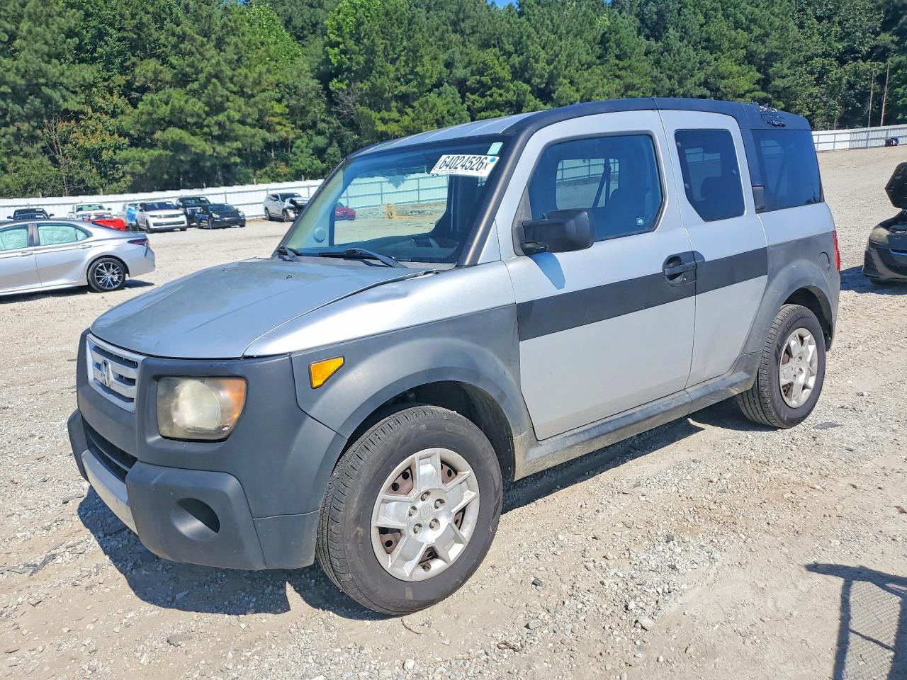 2008 HONDA ELEMENT