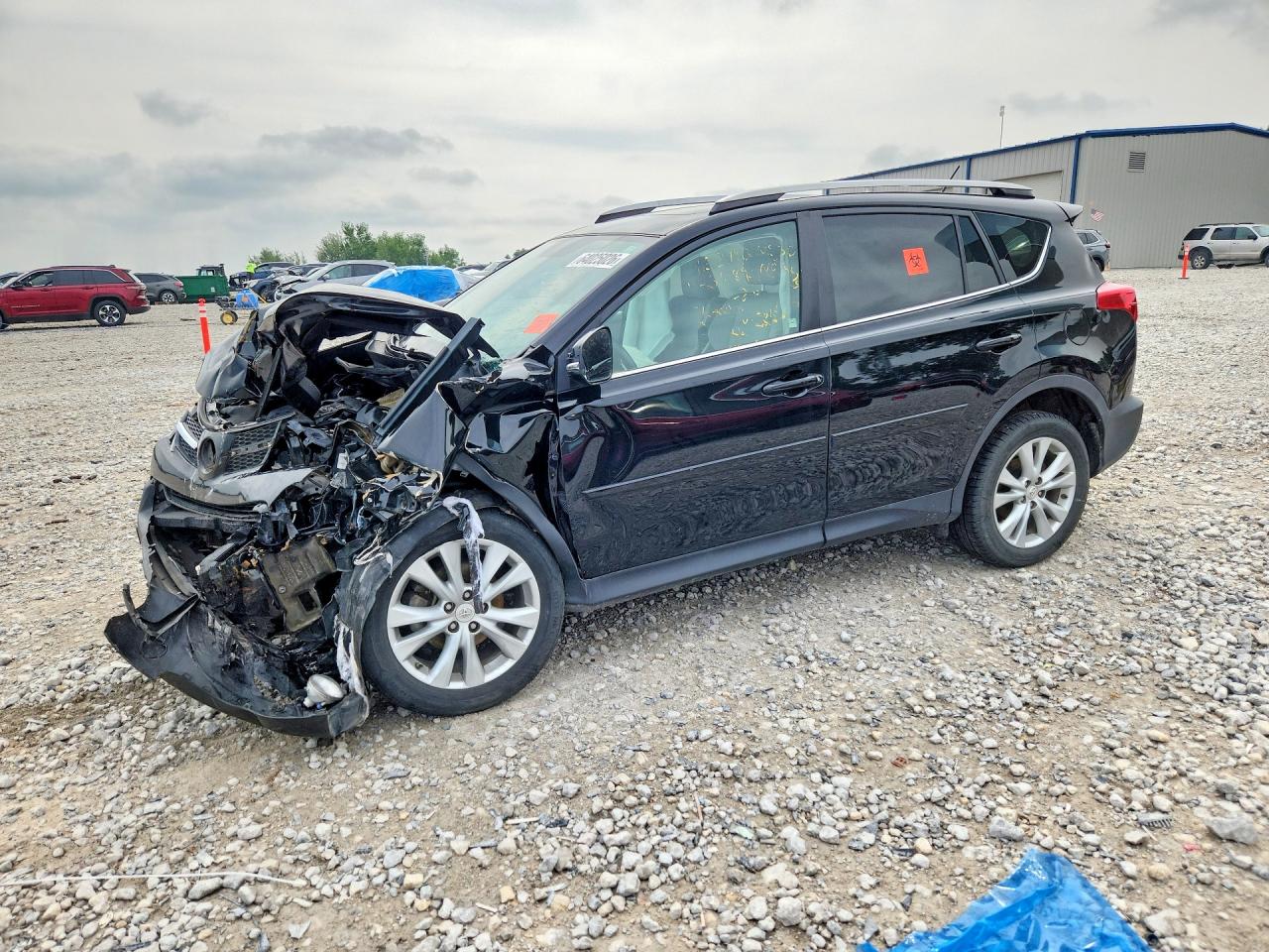 2T3DFREV5DW013689 · 2013 TOYOTA RAV4