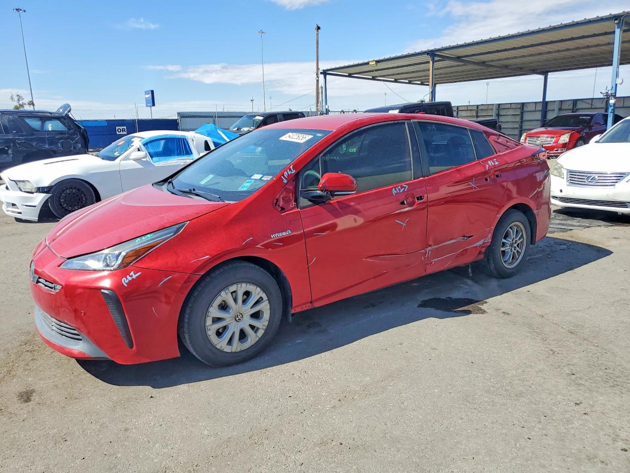 JTDKARFU0K3083354 · 2019 TOYOTA PRIUS