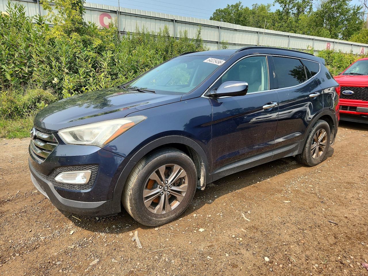 5XYZUDLB8DG066067 · 2013 HYUNDAI SANTA FE SPORT