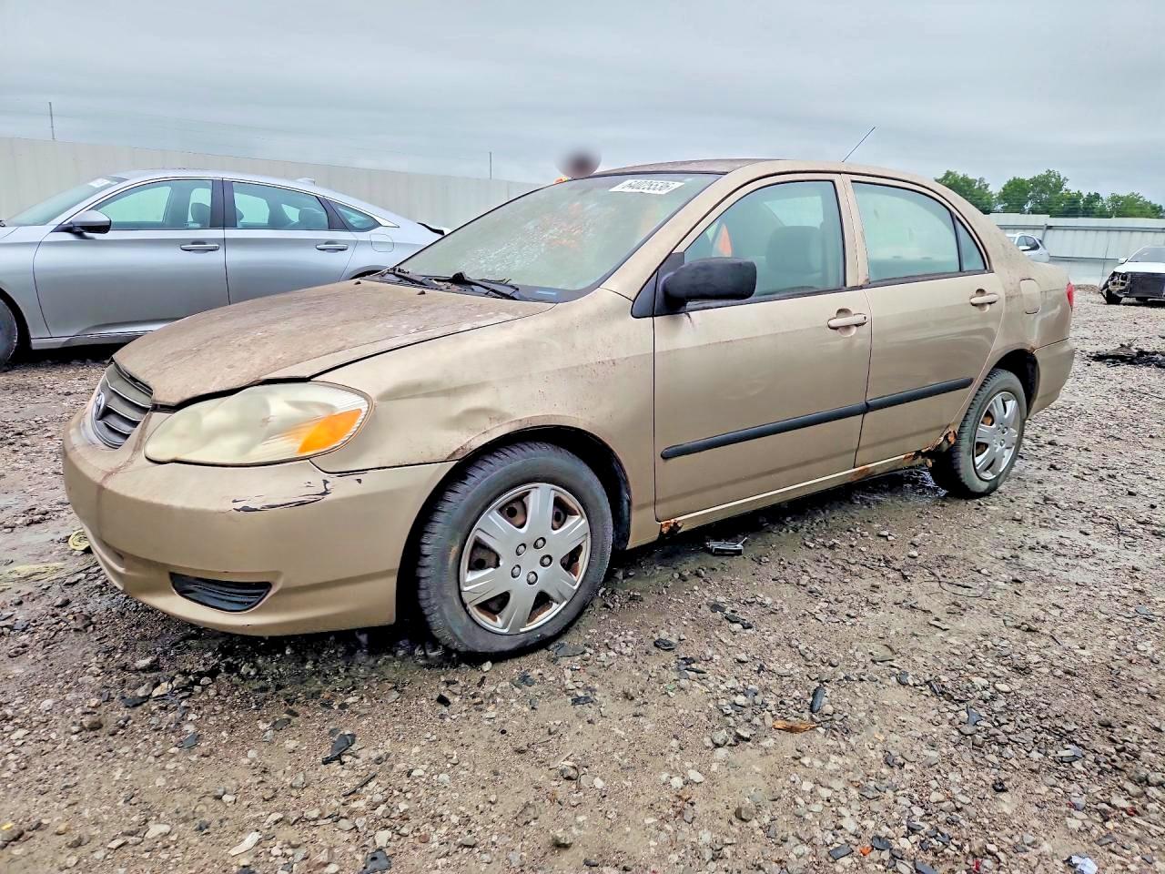 1NXBR32E04Z207880 · 2004 TOYOTA COROLLA