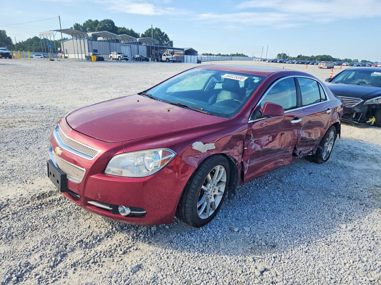 1G1ZE5E14BF289528 · 2011 CHEVROLET MALIBU