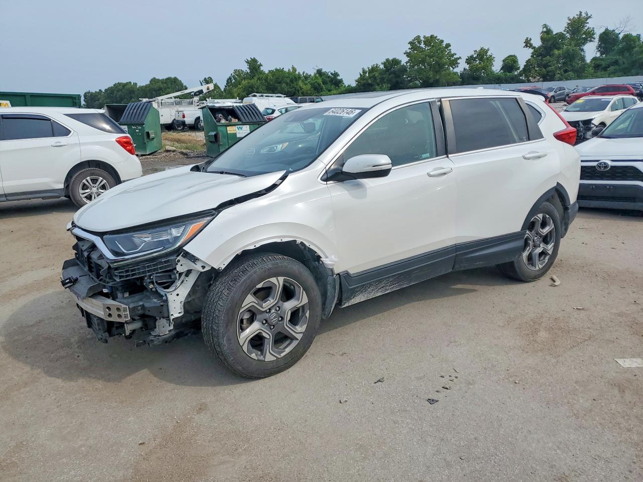 5J6RW2H85KL022860 · 2019 HONDA CR-V