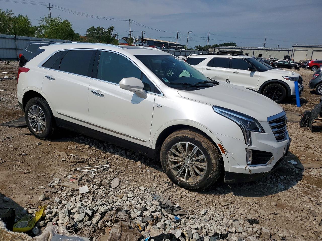 1GYKNDRSXKZ211897 · 2019 CADILLAC XT5 · 4/13