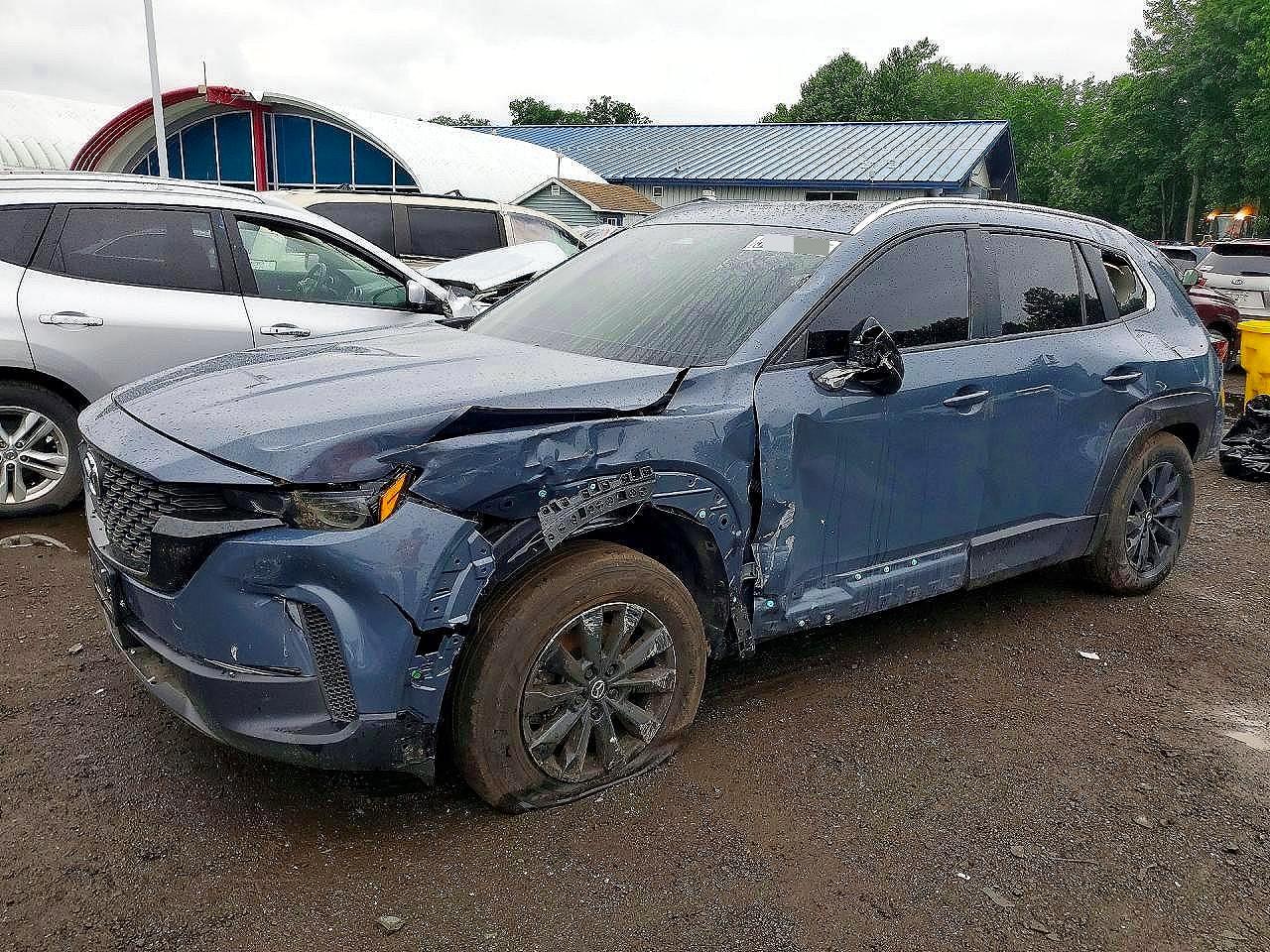 7MMVABDMXSN386296 · 2025 MAZDA CX-50
