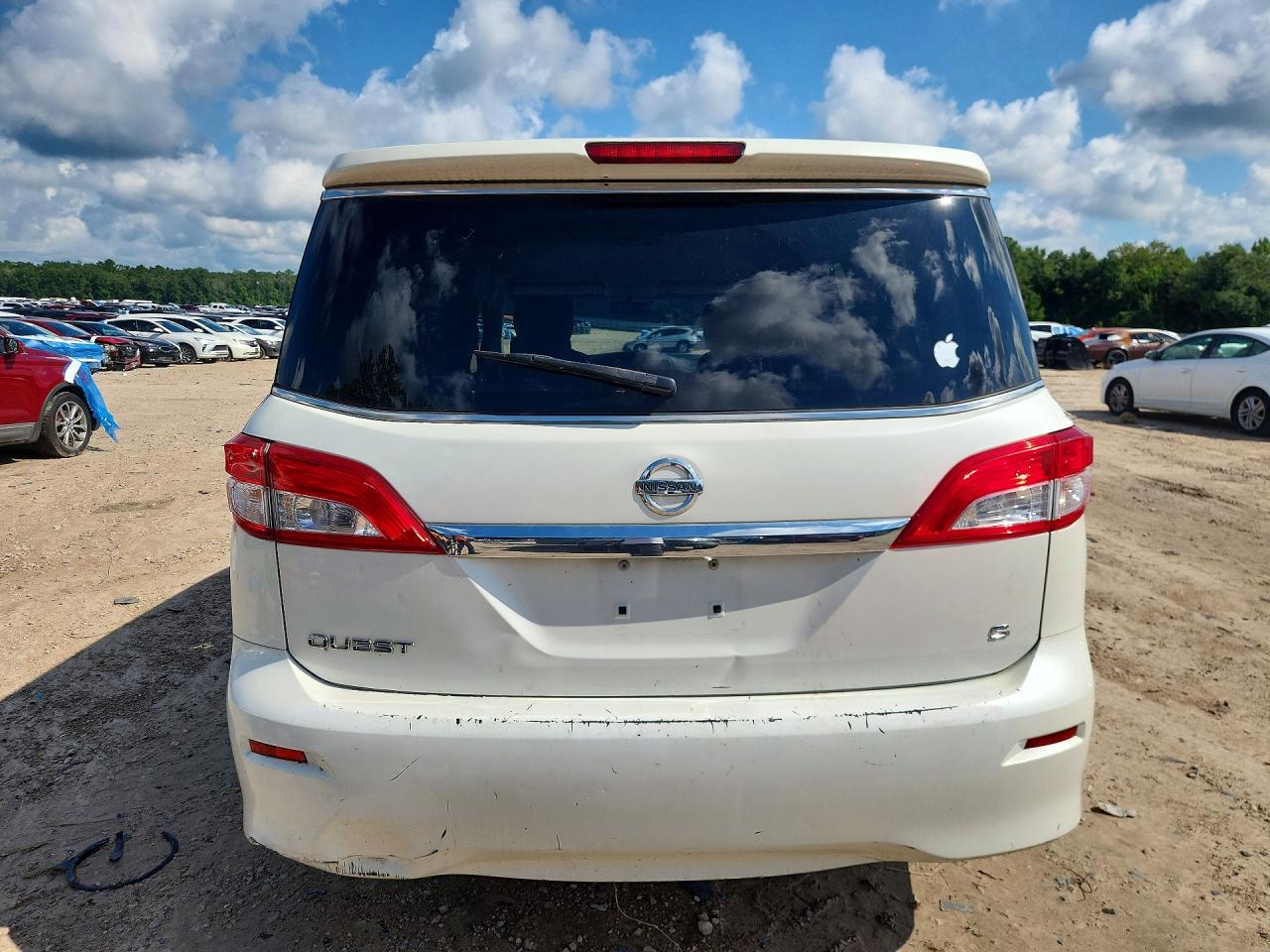 JN8AE2KP4C9035771 · 2012 NISSAN QUEST · 6/13