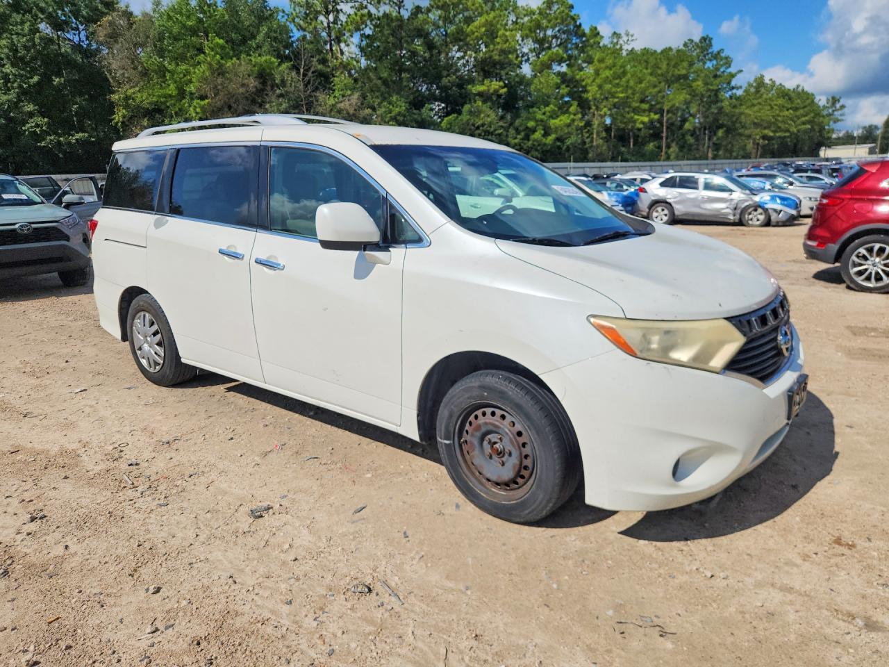JN8AE2KP4C9035771 · 2012 NISSAN QUEST · 4/13